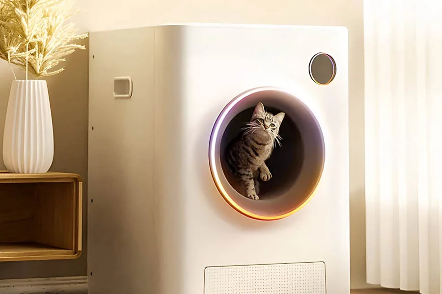 odorless cat box