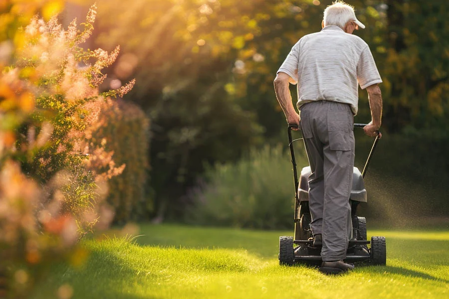 best battery powered riding lawn mower