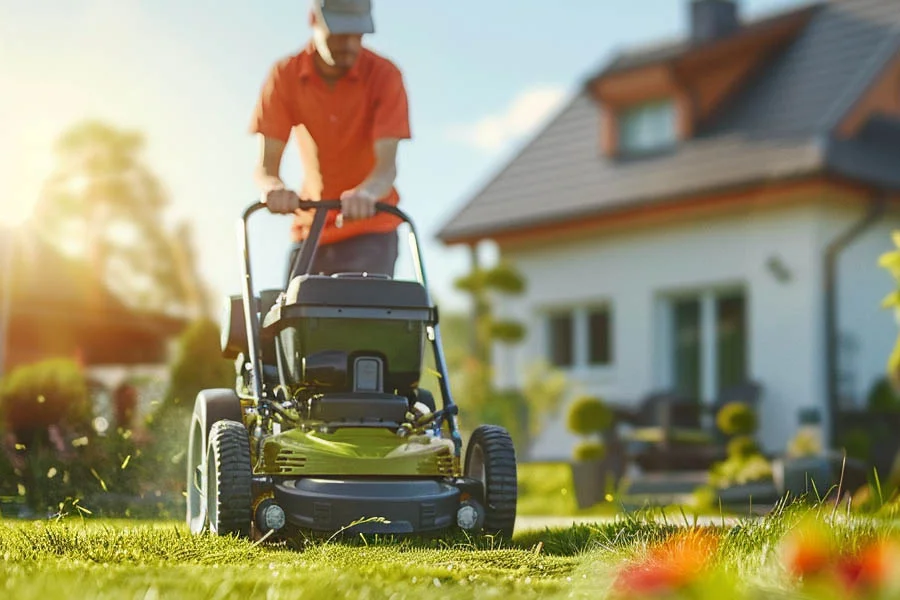 grass mower review