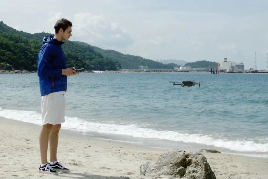 flying camera drone